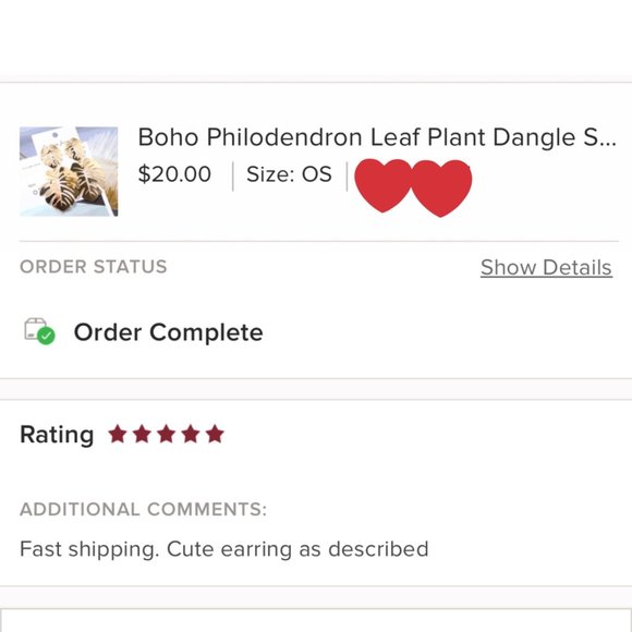 Boho Philodendron Leaf Plant Dangle Statement Earrings Green - Picture 10 of 10